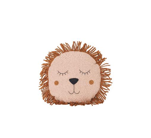 Подушка Safari Lion Dusty Rose Ferm Living, стоимость 9 600 руб. 
